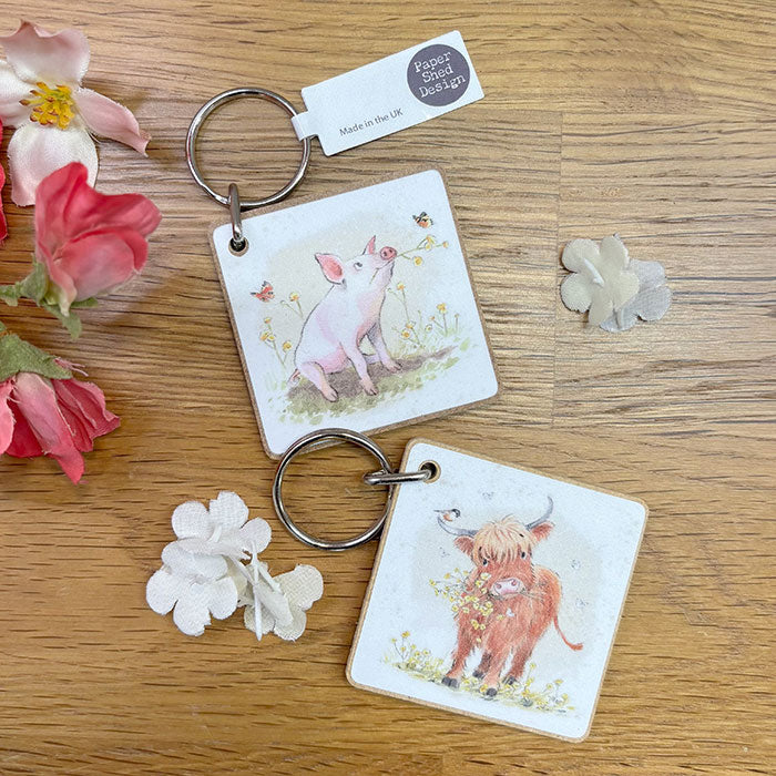 Keyrings – Paper Shed Design