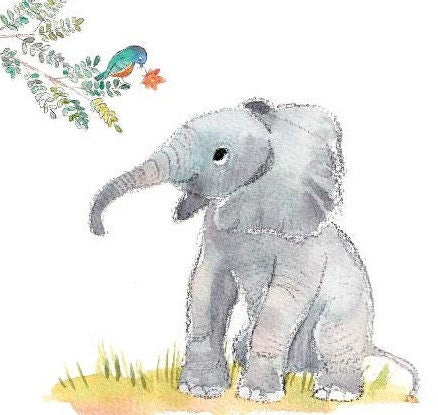 Notecard pack - 5 small quality cards with brown recycled envelopes (125 x 125mm)