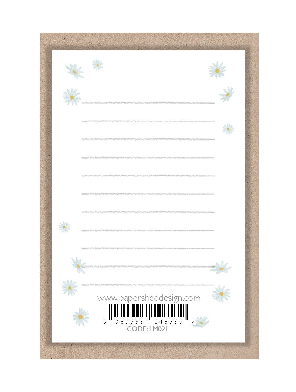 Little keepsake card - Bear hug - credit card size - Write a little message on the back to be kept in purse, wallet or pocket - LM021