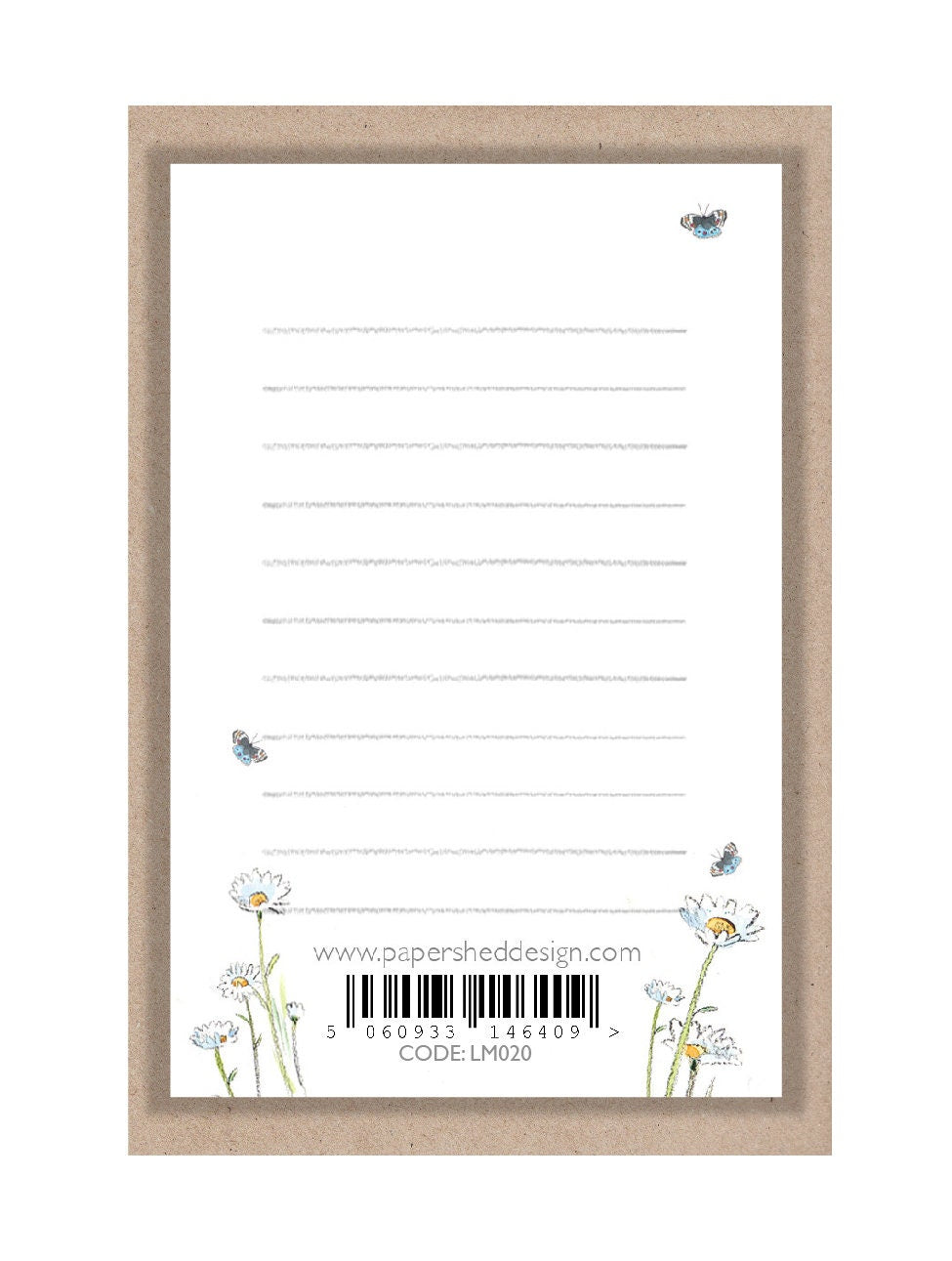 Little keepsake card  you are beautiful- credit card size - Write a little message on the back to be kept in purse, wallet or pocket - LM020