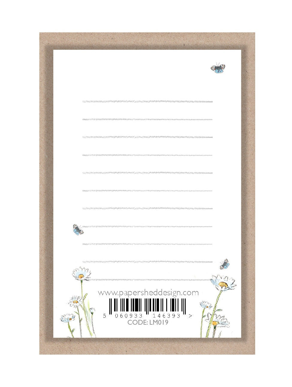 Little keepsake card - Little Moments - credit card size - Write a little message on the back to be kept in purse, wallet or pocket - LM019