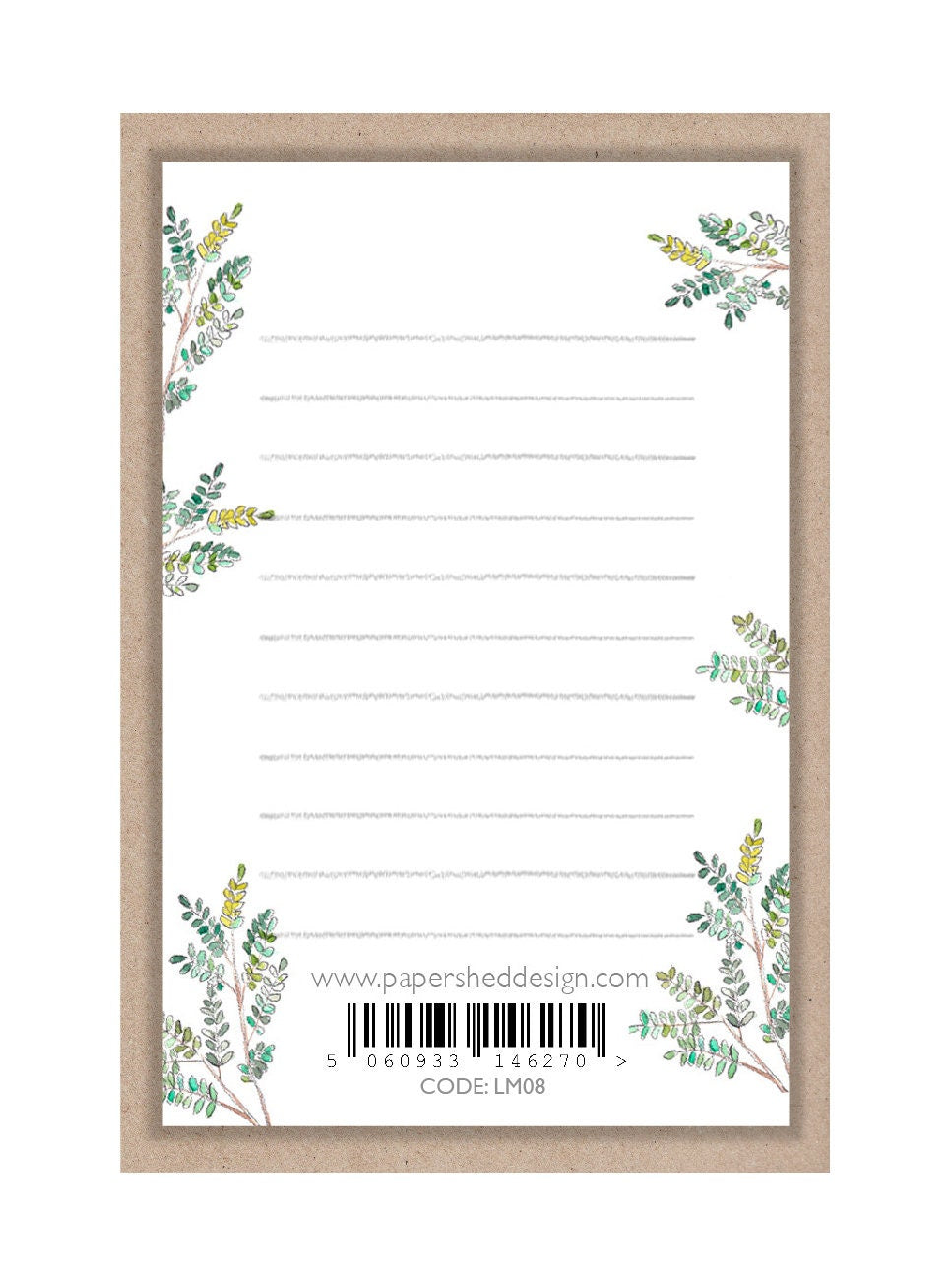Little keepsake card - You're one in a million -  credit card size - a little message to be kept in purse, wallet or pocket - LM08