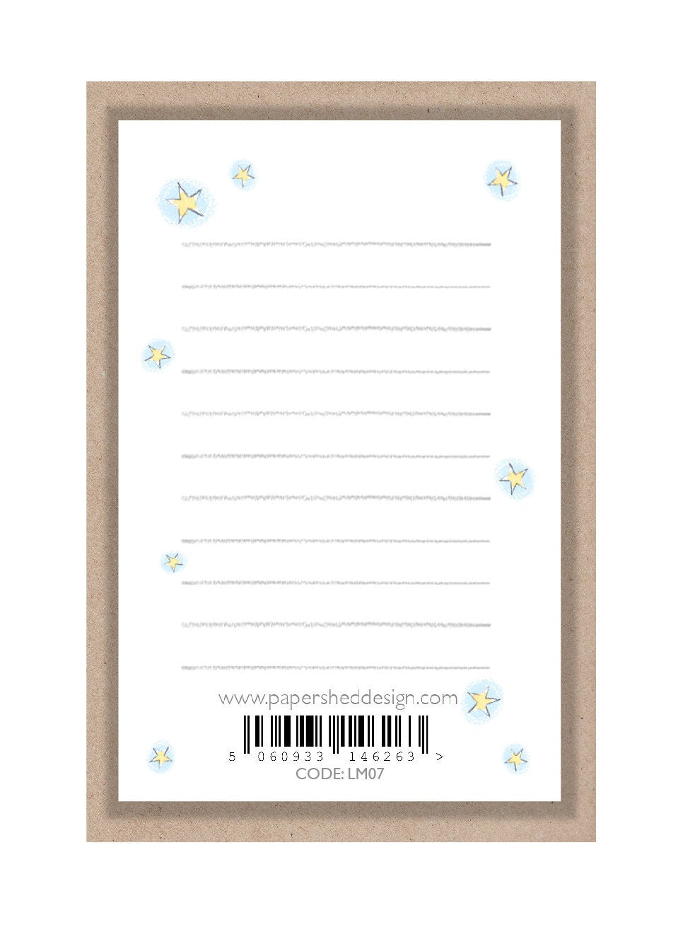 You're a Star Card: Keepsake Wallet Card with Envelope