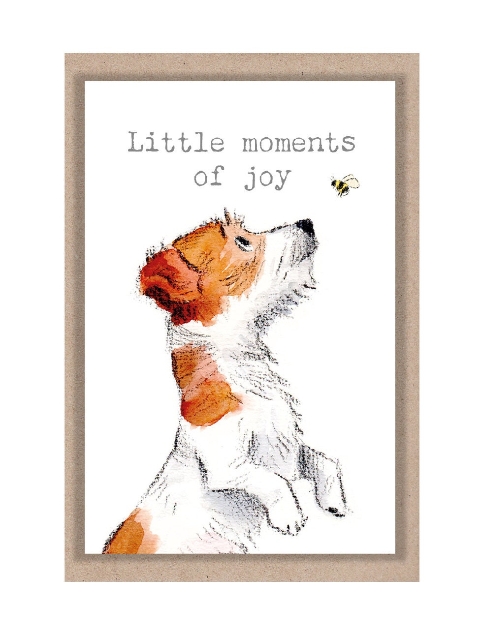 Little keepsake card - Little Moments - credit card size - Write a little message on the back to be kept in purse, wallet or pocket - LM023