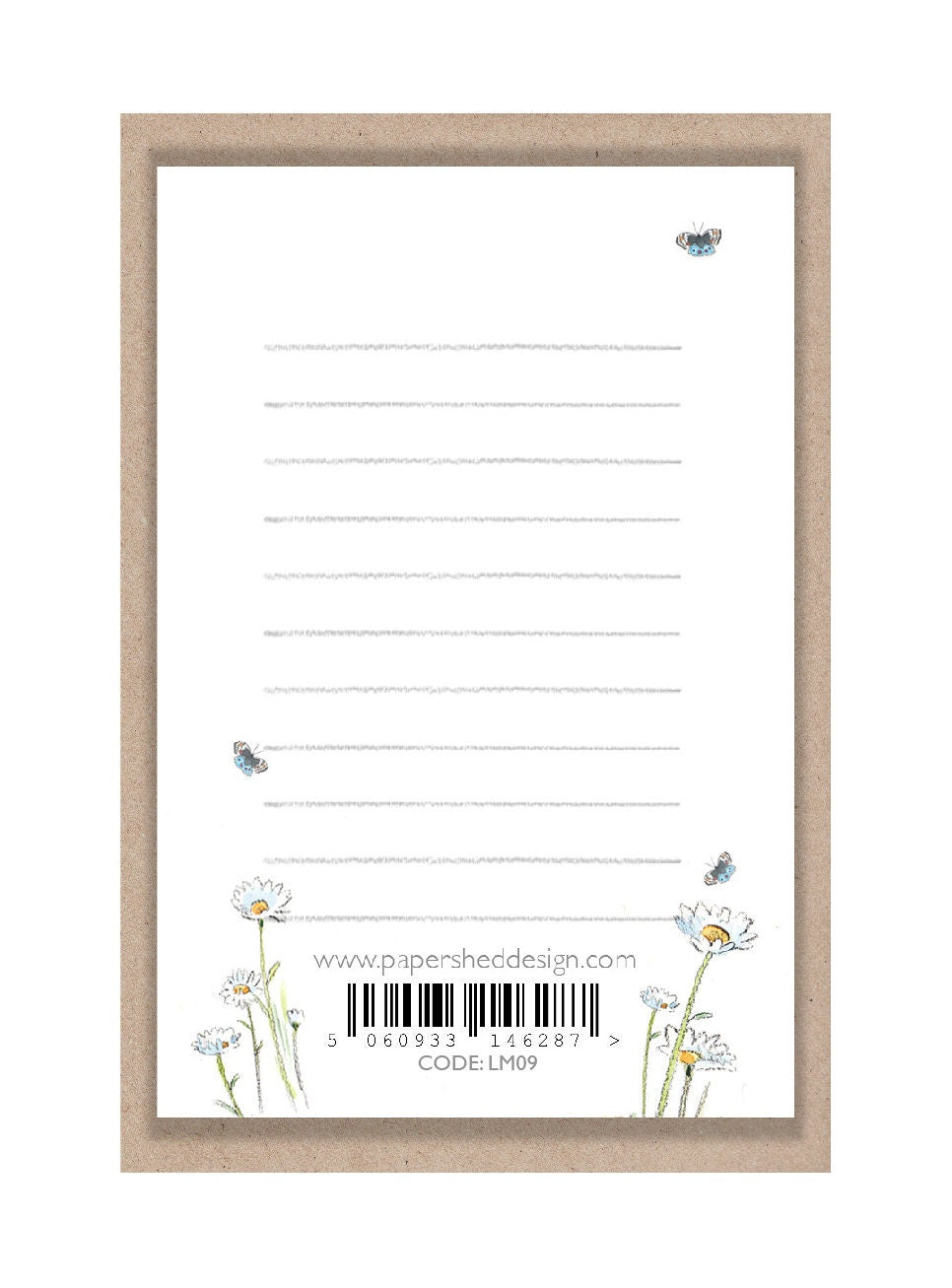 Little keepsake card -All you need is love and a cat -  credit card size - a little message to be kept in purse, wallet or pocket - LM09