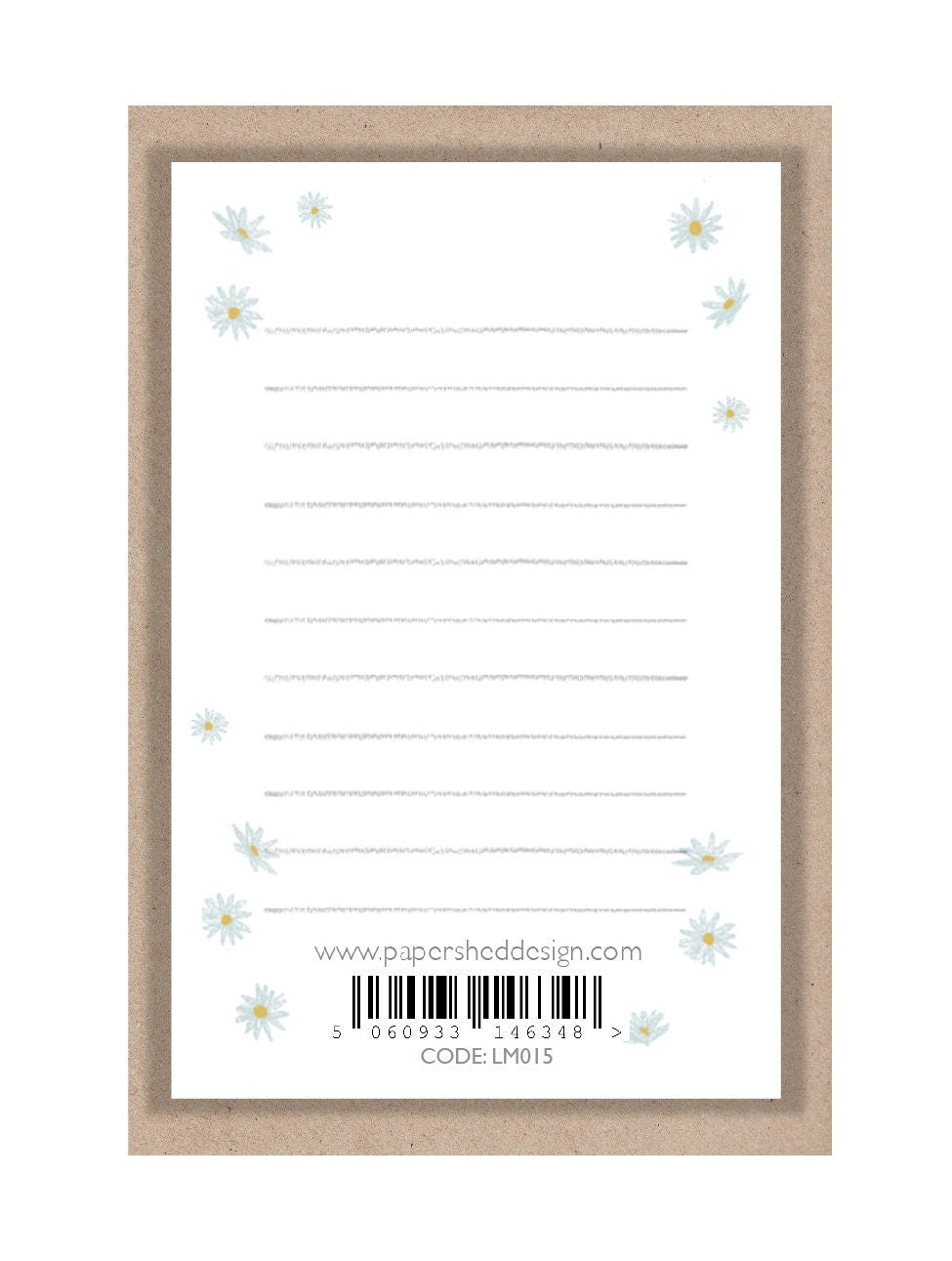 Little keepsake card - Love is - credit card size - Write a message on the back to be kept in purse, wallet or pocket - LM015