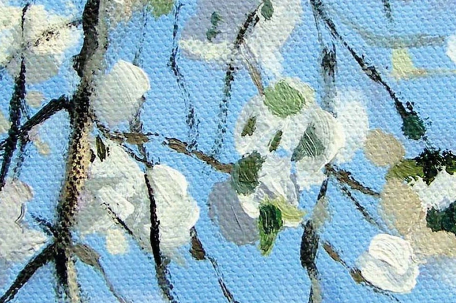 Deepest sympathy - Greeting Card, 'The Flower Gallery' range, Paper Shed Design, Art Card, Blank inside - FG08