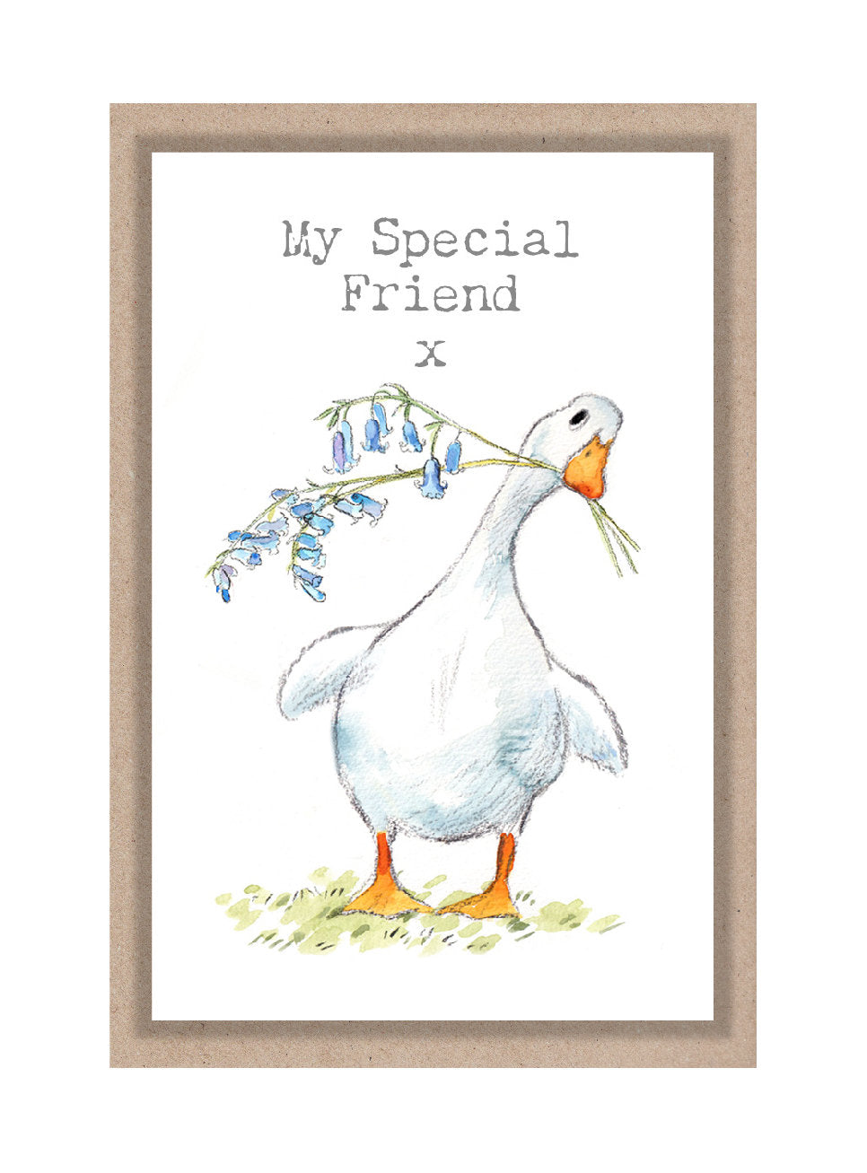 Little keepsake card - My special friend- credit card size - Write a little message on the back to be kept in purse, wallet or pocket - LM02