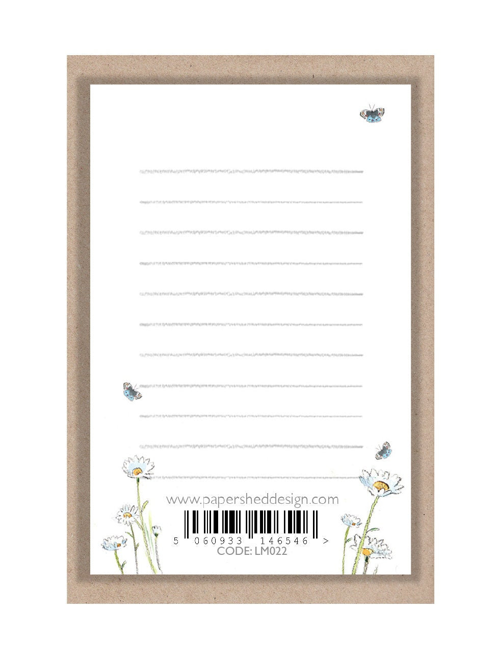 Little keepsake card - Here for you - credit card size - Write a little message on the back to be kept in purse, wallet or pocket - LM022