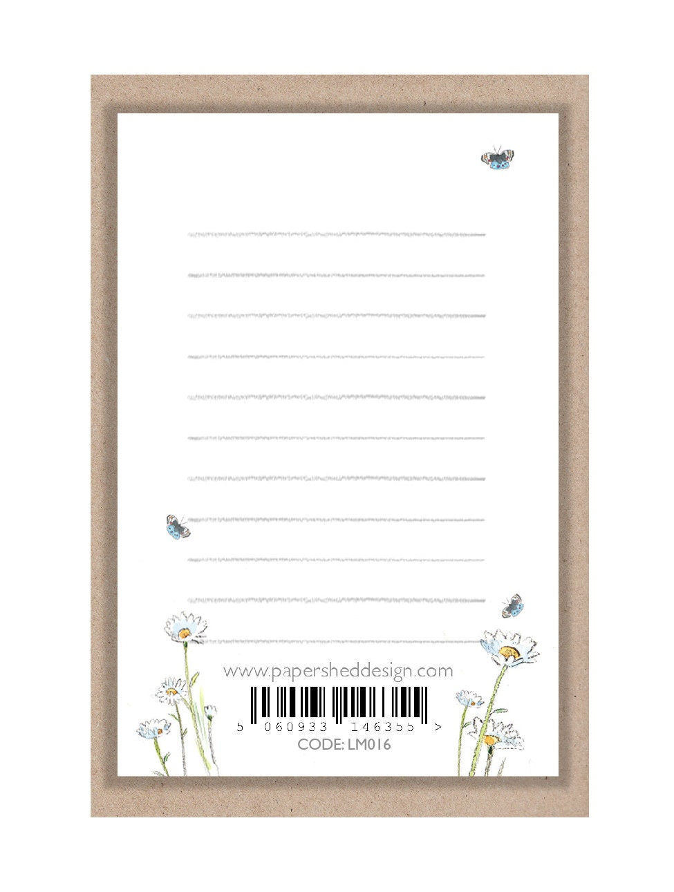 Little keepsake card -Believe in yourself- credit card size -  little message to be kept in purse, wallet or pocket - LM016