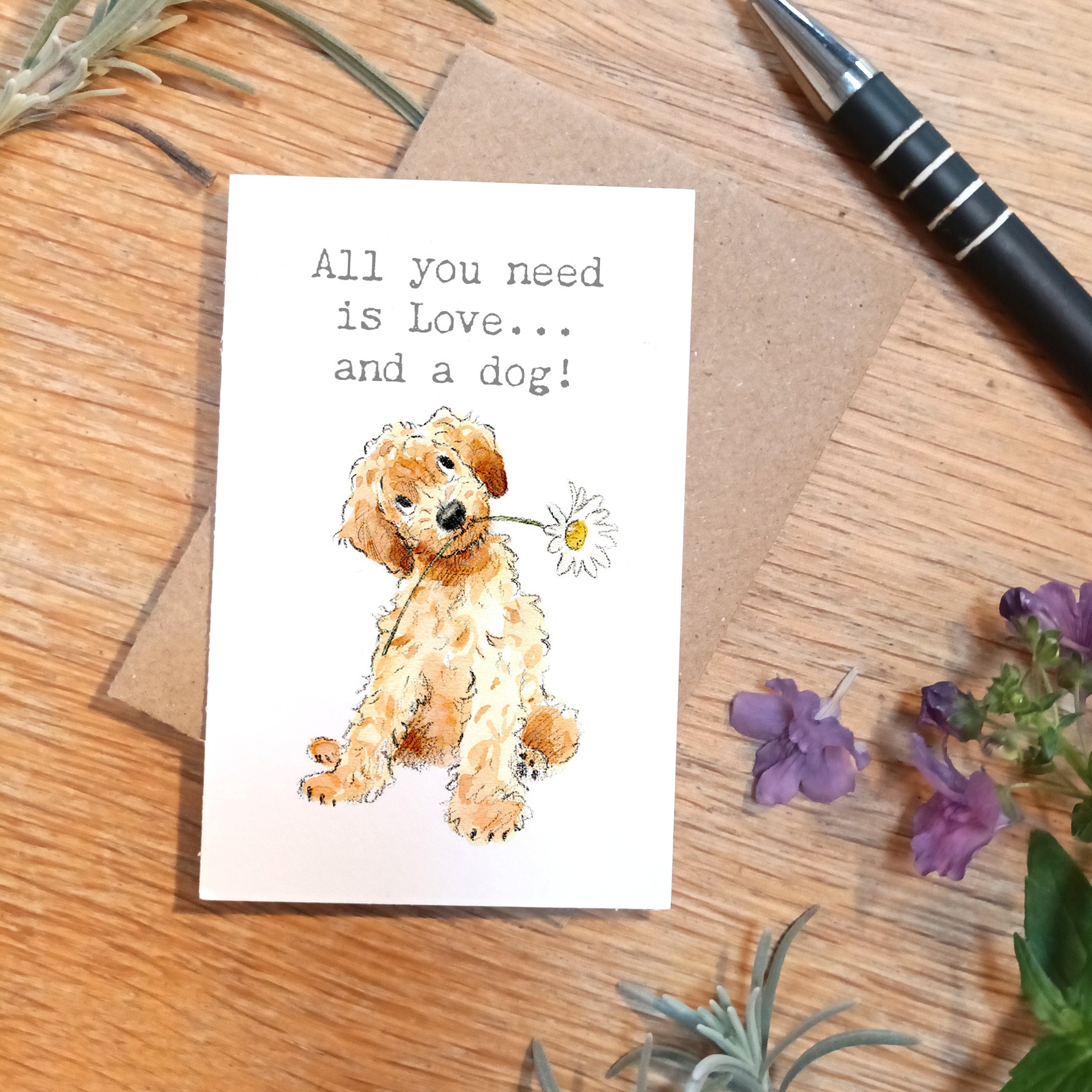 Little keepsake card - Little Moments - credit card size - Write a little message on the back to be kept in purse, wallet or pocket - LM013