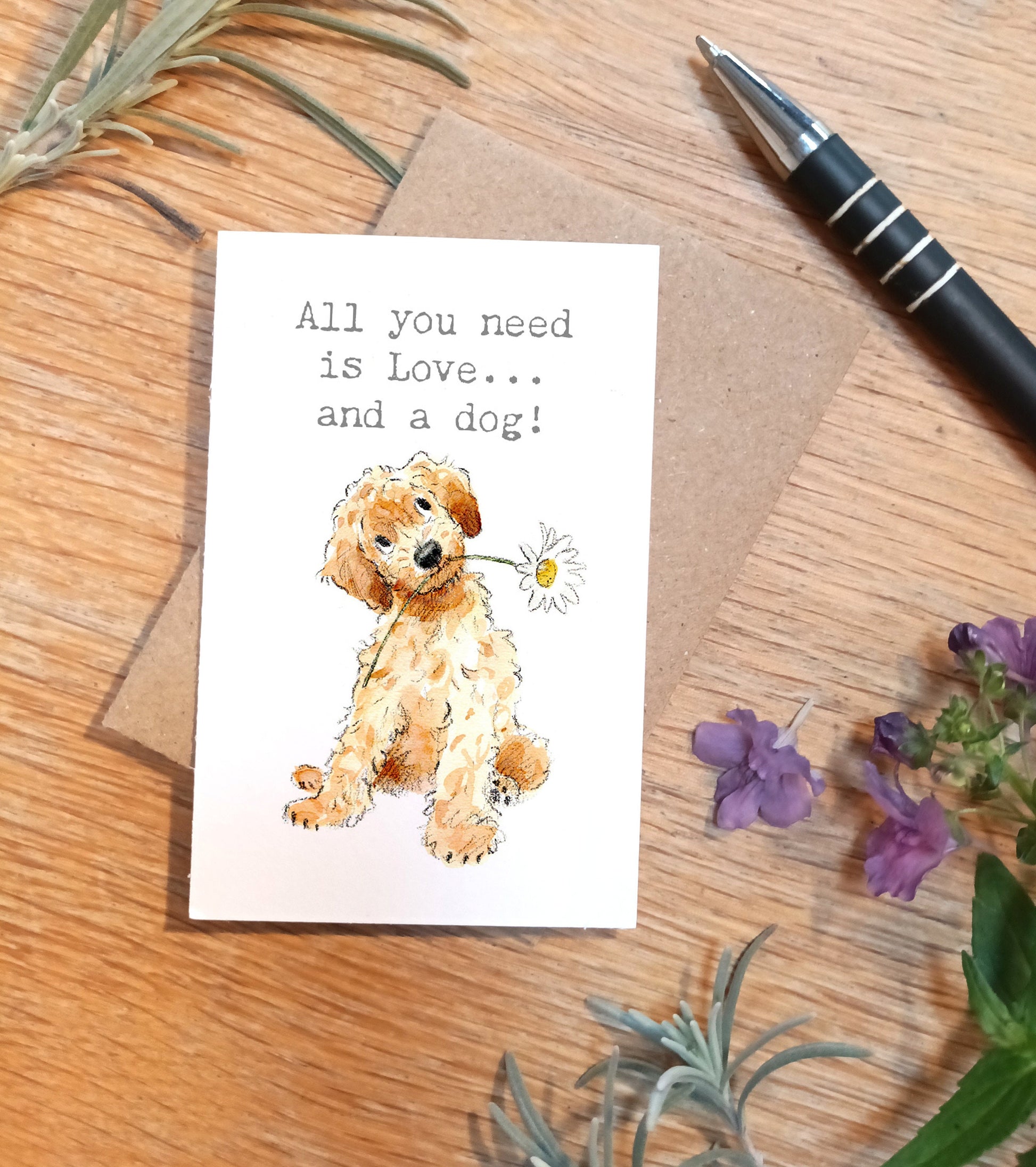 Little keepsake card - Little Moments - credit card size - Write a little message on the back to be kept in purse, wallet or pocket - LM013