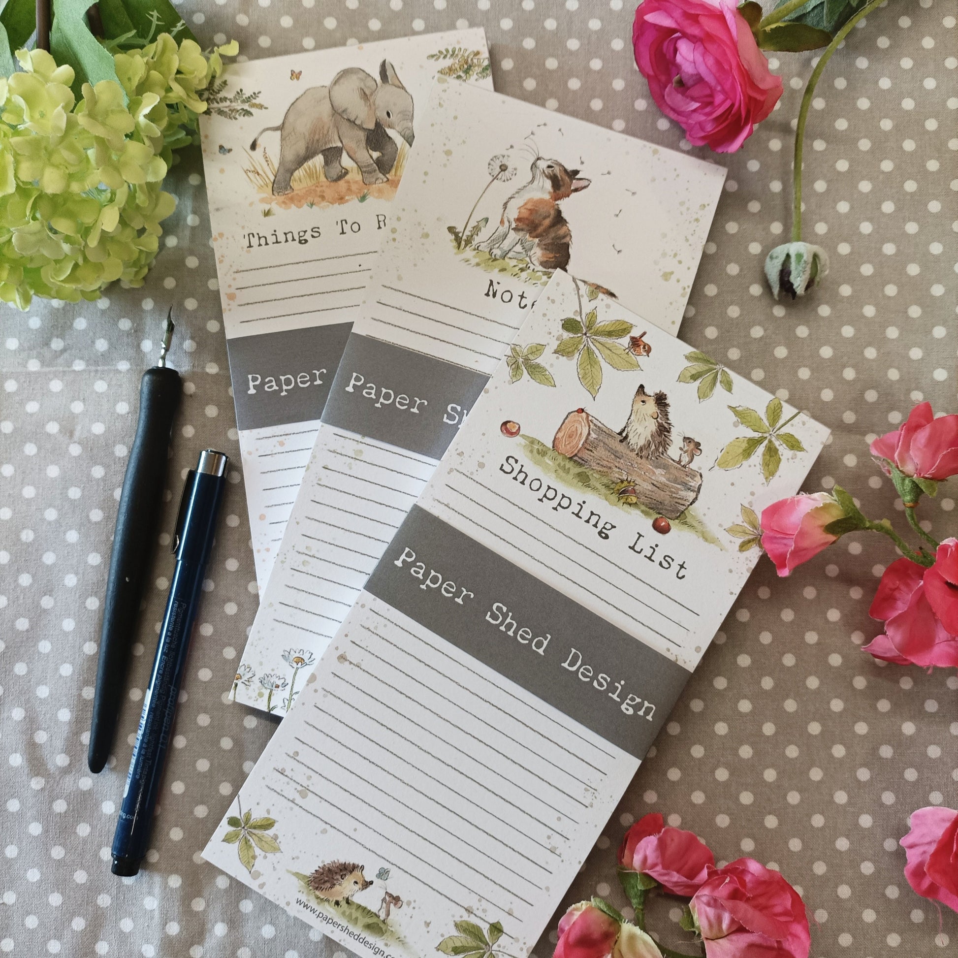 Magnetic Notepad - My little list - Mouse - NOTE011