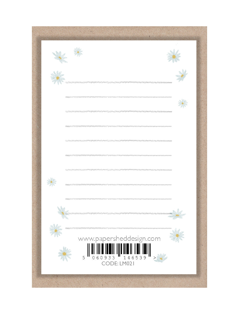 Keepsake Card - Big Dreams Start Small - Black Puppy with Bee