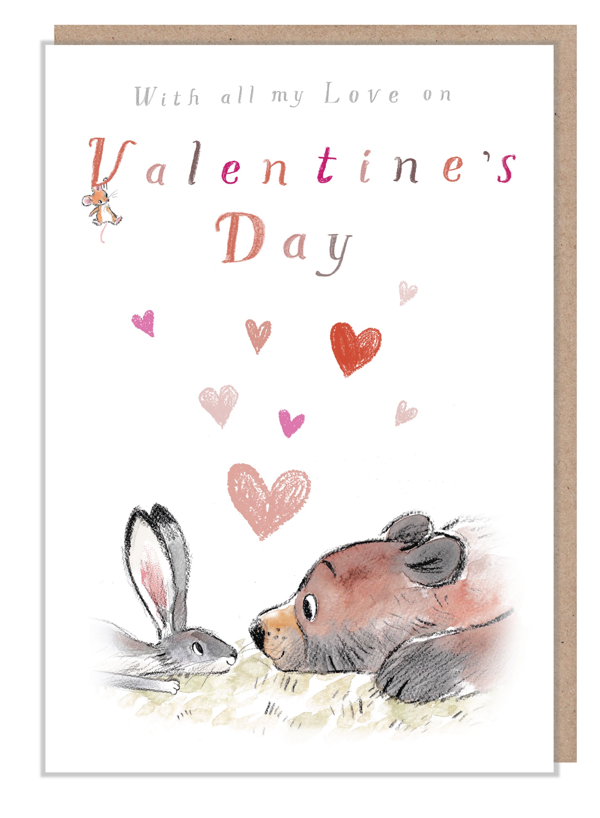 Giant Valentines Card! - Extra Large Card A4 - 210 x 297 mm   - XL017
