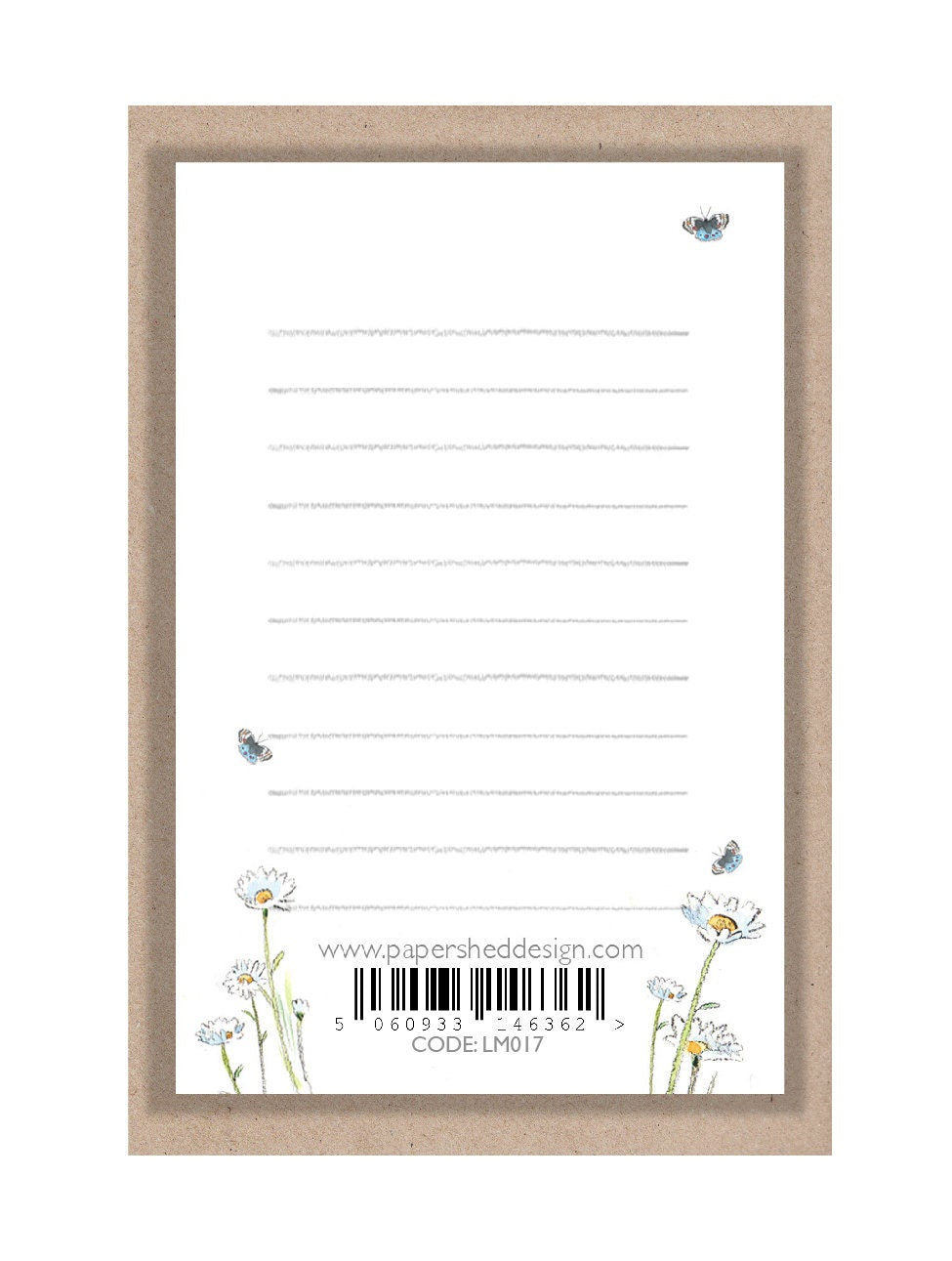 Little keepsake card - New home -  card size - Write a little message on the back to be kept in purse, wallet or pocket - LM017