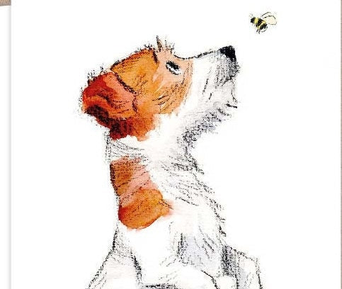 Notecard pack - 5 small quality cards with brown recycled envelopes (125 x 125mm)