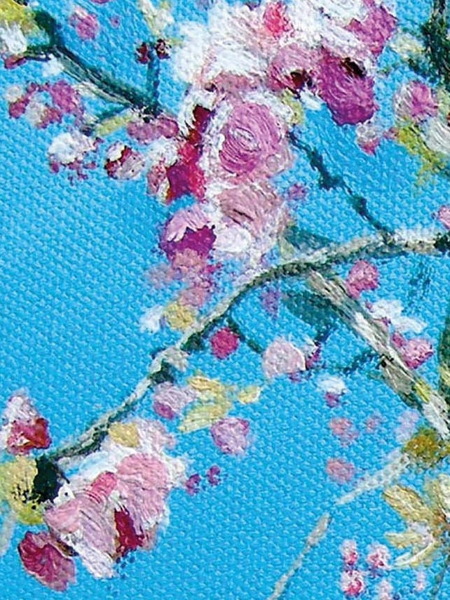 Cherry Blossom Tree- Greeting Card, 'The Flower Gallery' range, Paper Shed Design, Art Card, Original Painting by Dan O'Brien, Blank inside