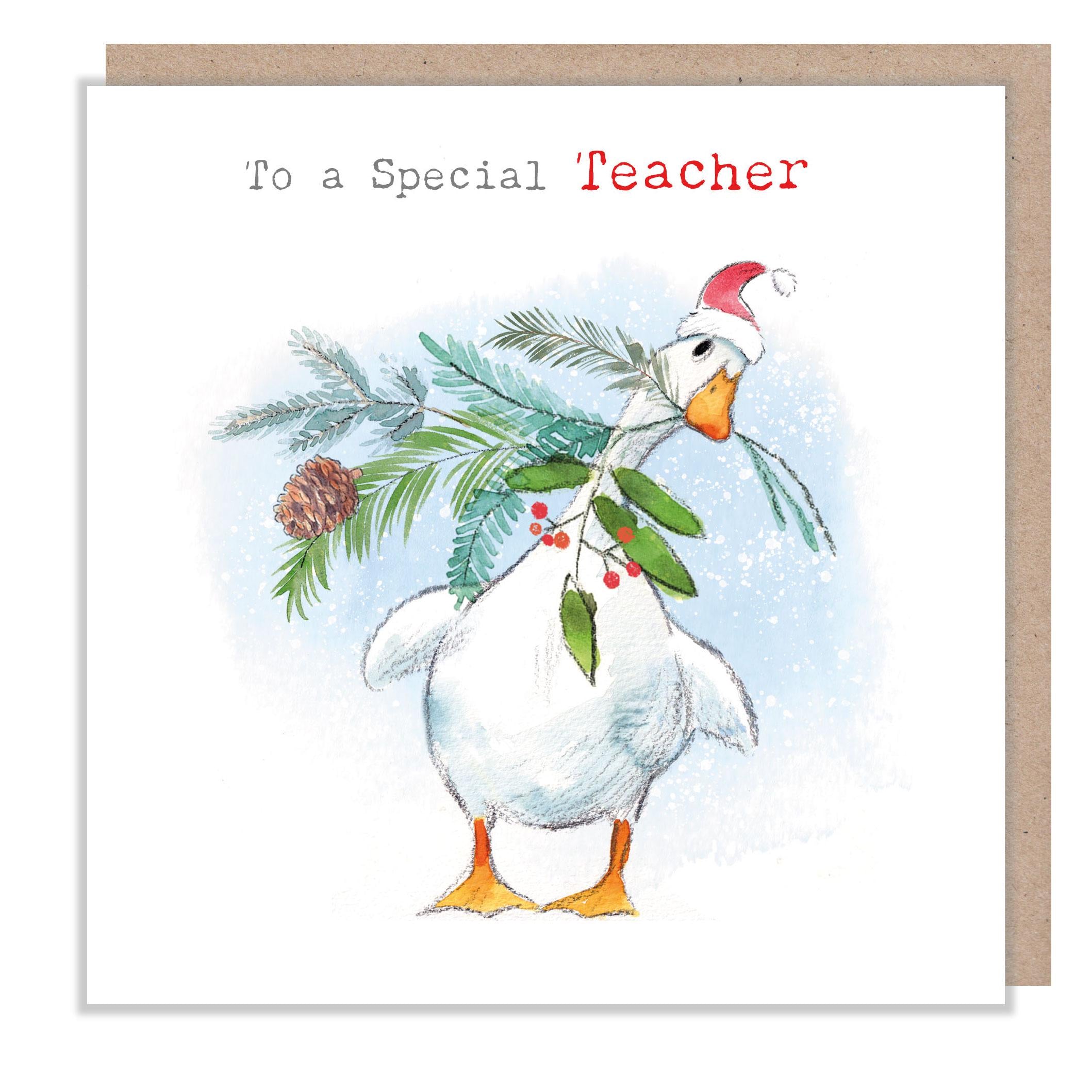Special Caption Christmas Cards