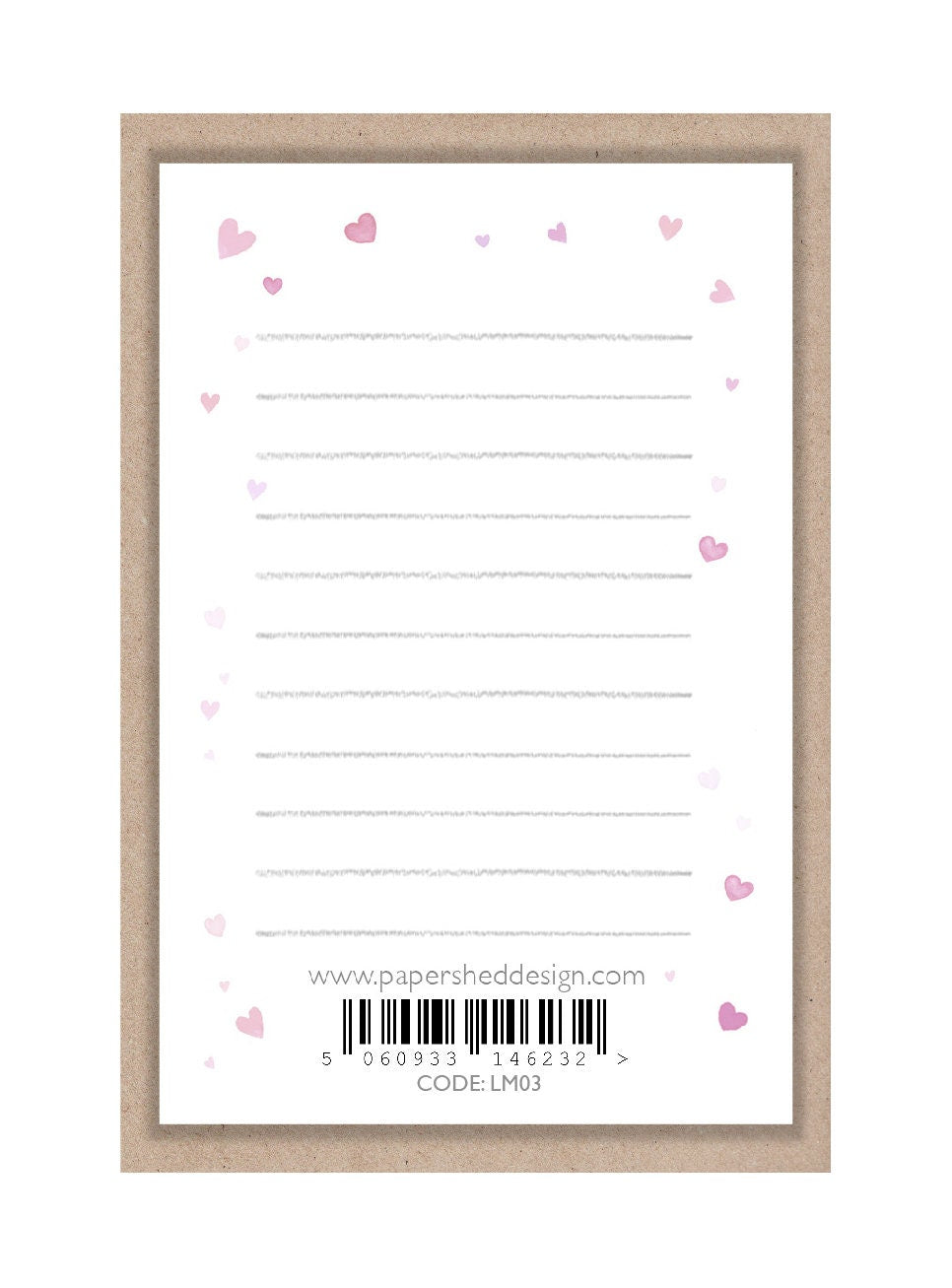 Little keepsake card - Best Friends - credit card size - Write a little message on the back to be kept in purse, wallet or pocket - LM03