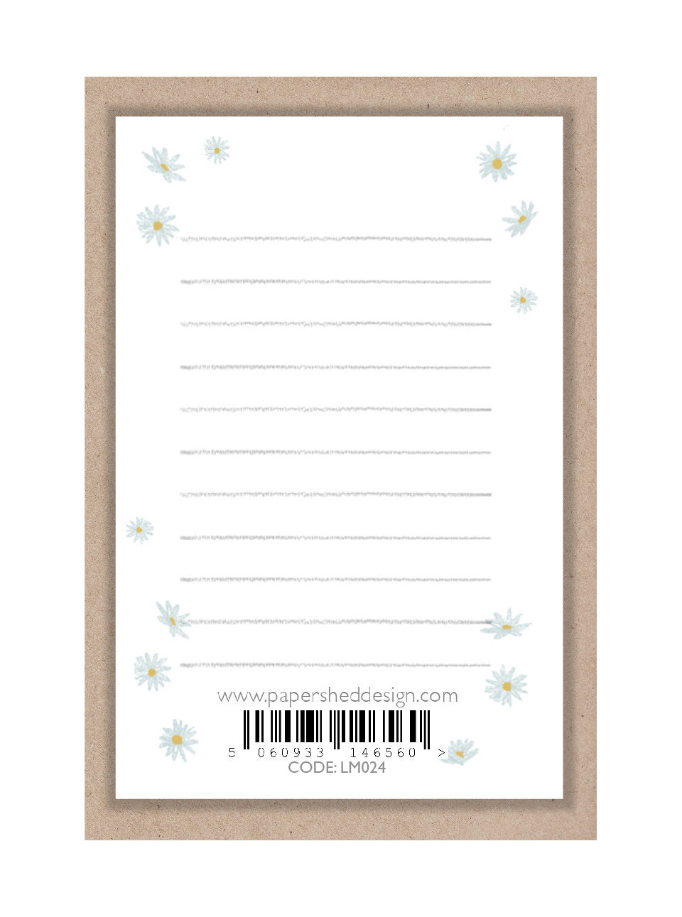 Family Time Keepsake Card: Bear & Hare Illustration