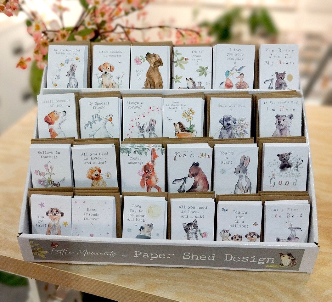 Little keepsake card - You got this!- credit card size - Write a little message on the back to be kept in purse, wallet or pocket - LM05