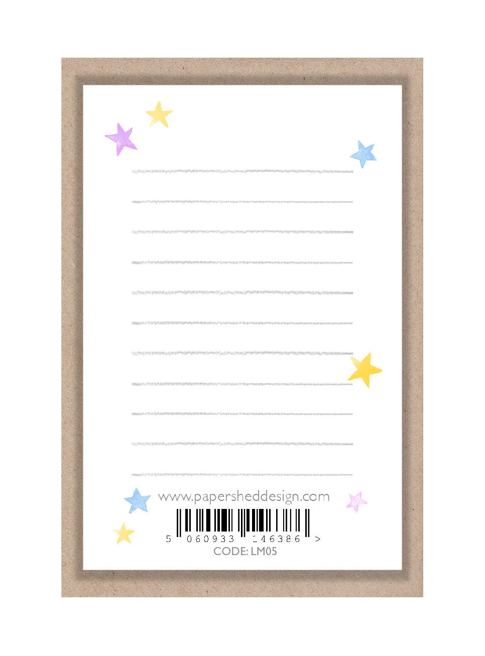 Little keepsake card - You got this!- credit card size - Write a little message on the back to be kept in purse, wallet or pocket - LM05