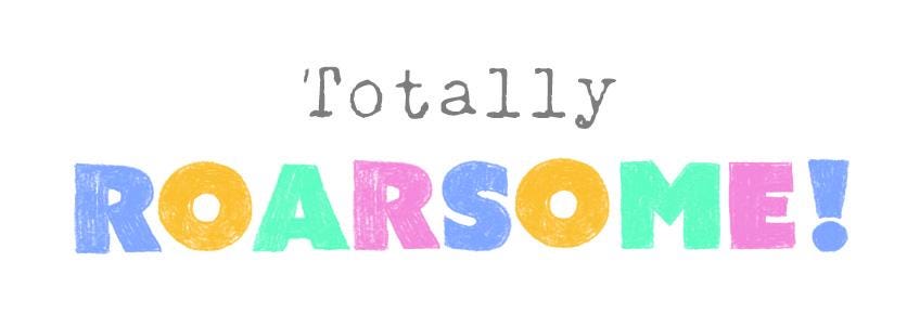 Kids Birthday Card - Age 4 - 'Totally Roarsome' range - Cute Dinosaur illustration - Parasauralophus - TR04