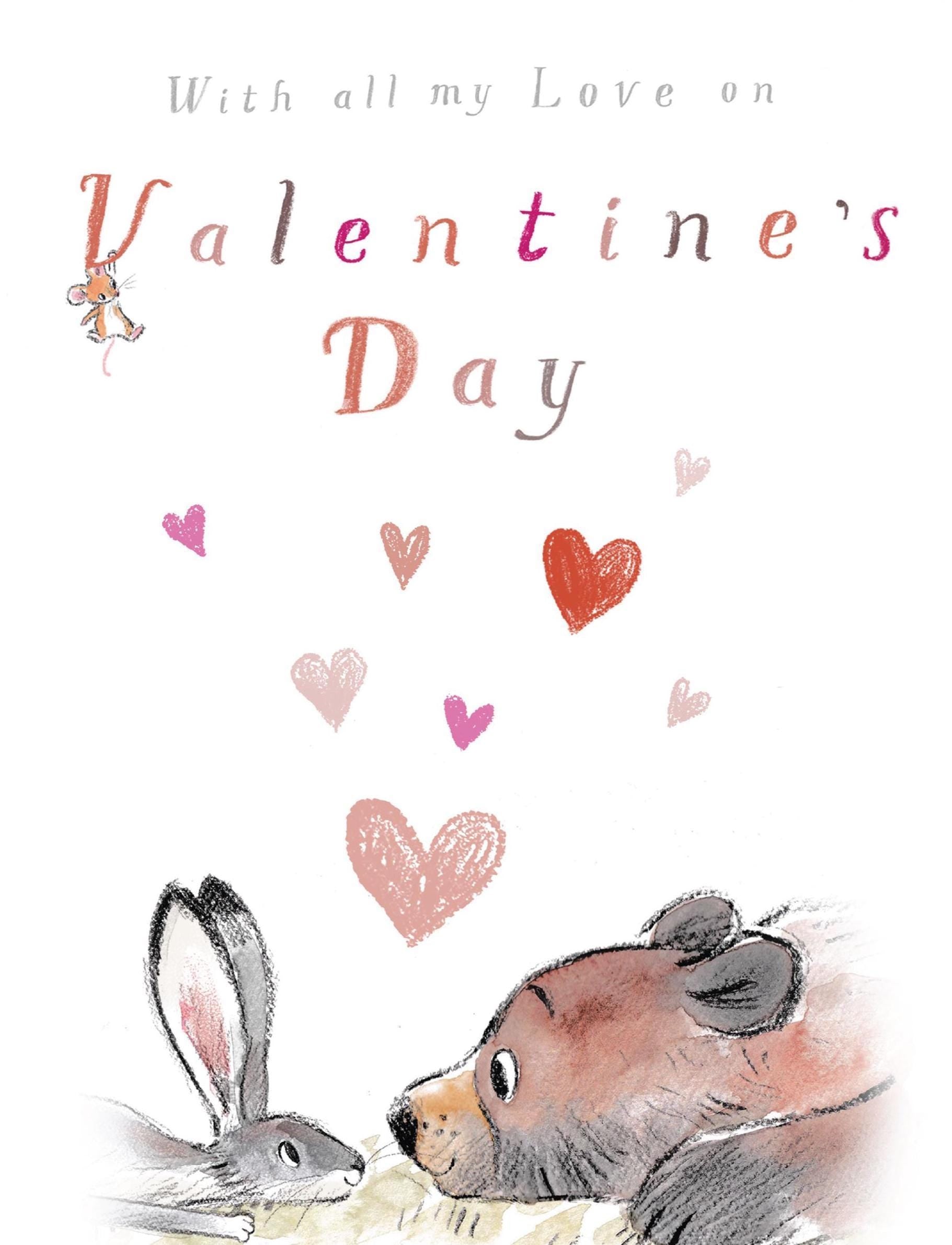 Giant Valentines Card! - Extra Large Card A4 - 210 x 297 mm   - XL017