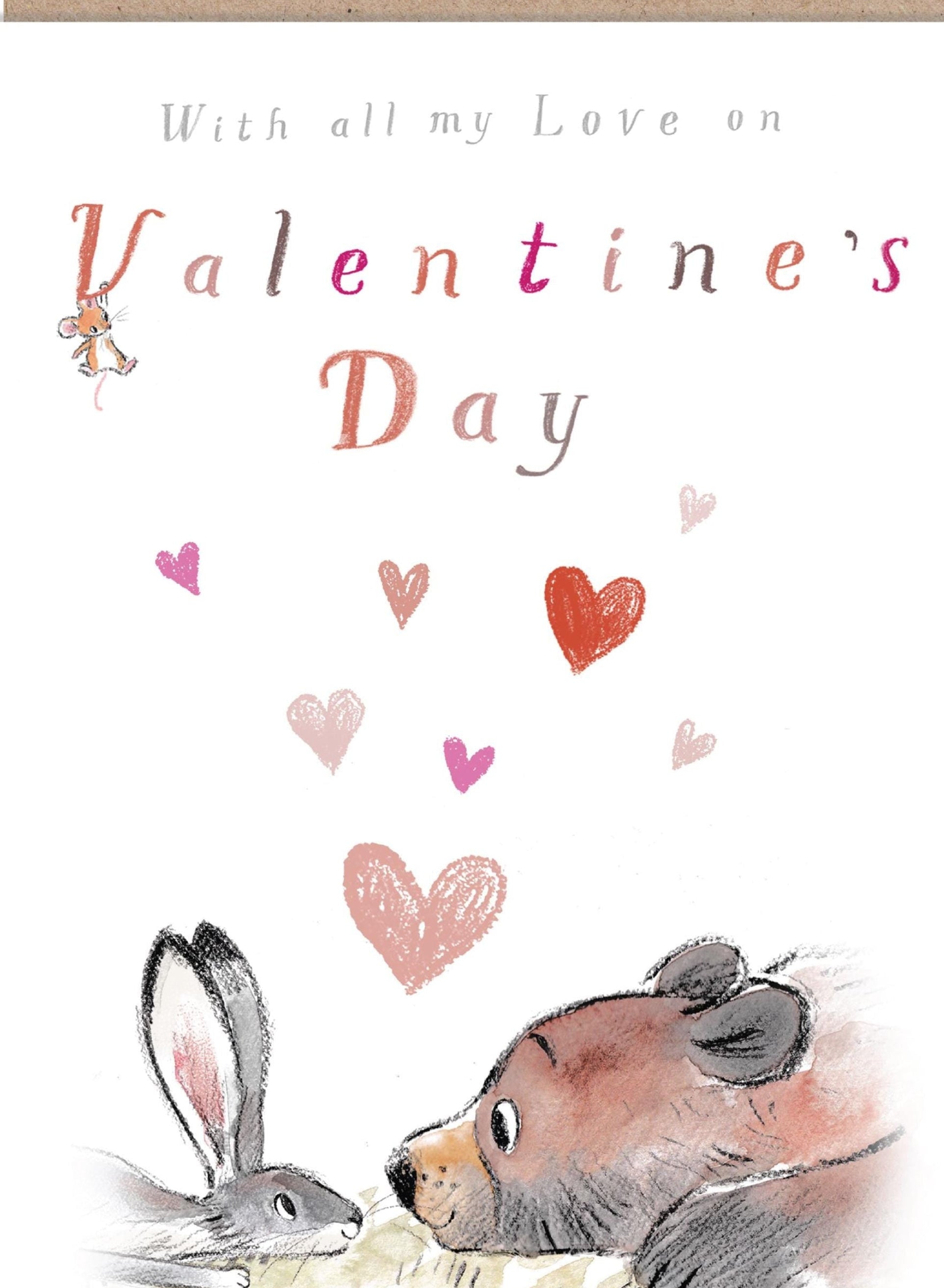 Giant Valentines Card! - Extra Large Card A4 - 210 x 297 mm   - XL017